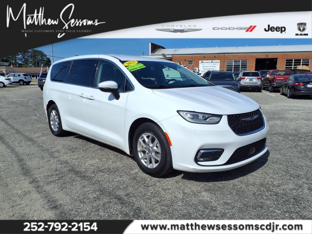 Thumbnail image of 2023 Chrysler Pacifica at Matthew Sessoms Chrysler Dodge Jeep Ram