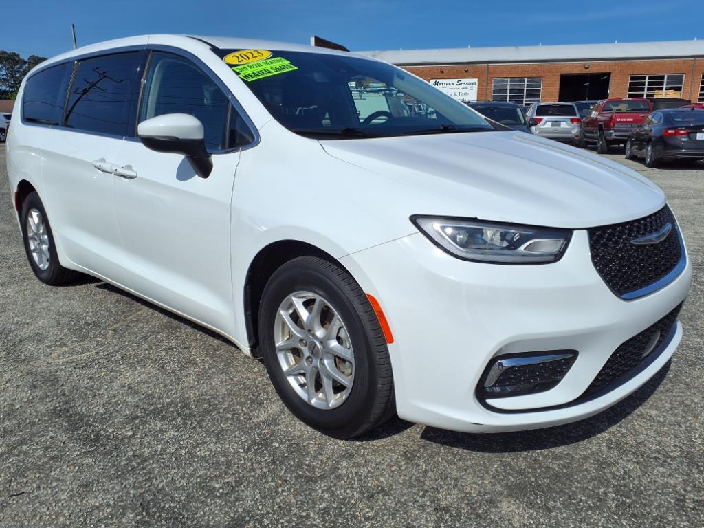 Thumbnail image of 2023 Chrysler Pacifica at Matthew Sessoms Chrysler Dodge Jeep Ram