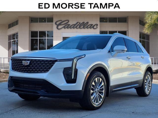 Thumbnail image of 2025 Cadillac XT4 at Ed Morse Cadillac Tampa