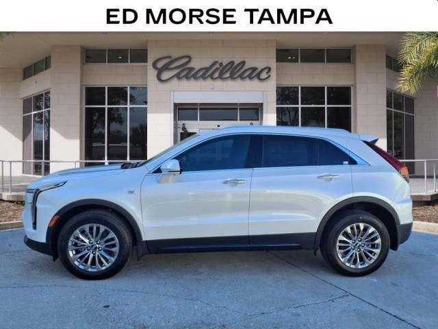 Thumbnail image of 2025 Cadillac XT4 at Ed Morse Cadillac Tampa