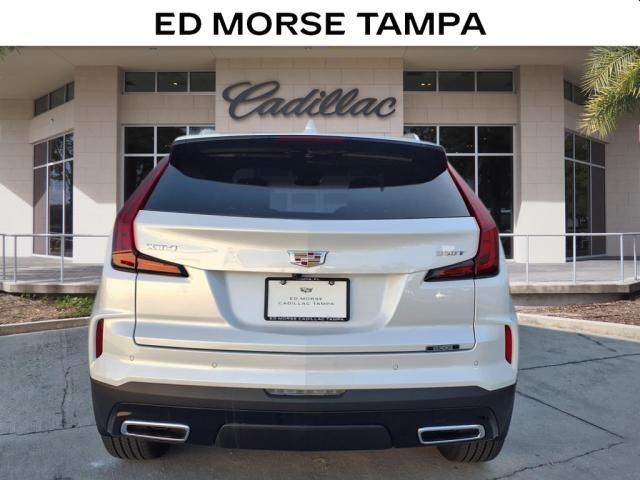 Thumbnail image of 2025 Cadillac XT4 at Ed Morse Cadillac Tampa