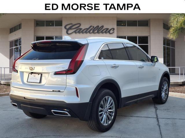 Thumbnail image of 2025 Cadillac XT4 at Ed Morse Cadillac Tampa
