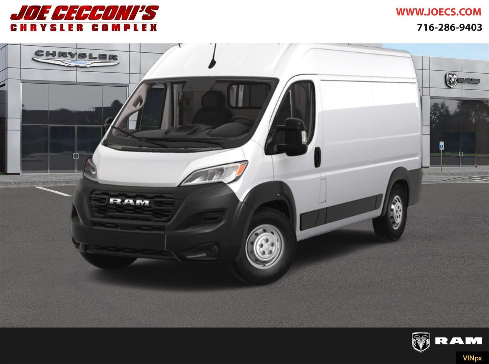 Thumbnail image of 2024 Ram ProMaster at Joe Cecconi's Chrysler Complex
