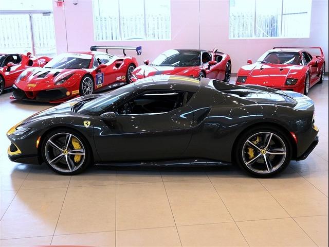 Thumbnail image of 2022 Ferrari 296 GTB at Continental Autosports