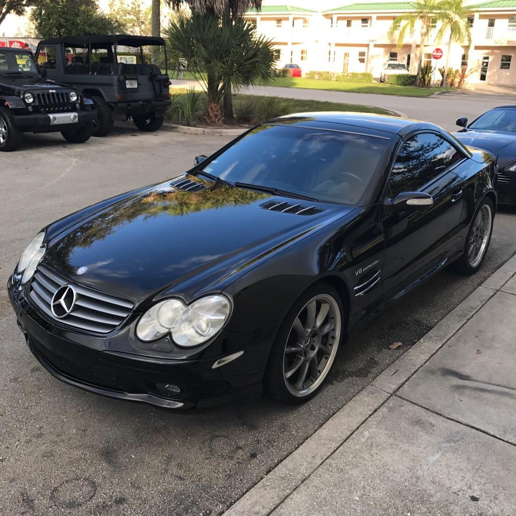 Thumbnail image of 2004 Mercedes-Benz SL-Class at Autosport of Wellington, FL