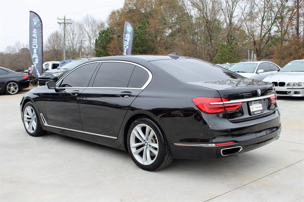 Thumbnail image of 2018 BMW 7 Series at Jet Auto Sales