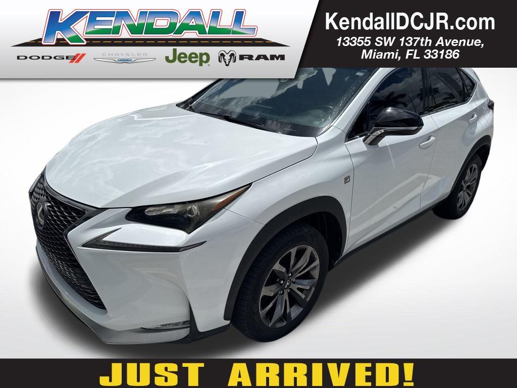 Thumbnail image of 2016 Lexus NX 200t at Kendall Dodge Chrysler Jeep Ram