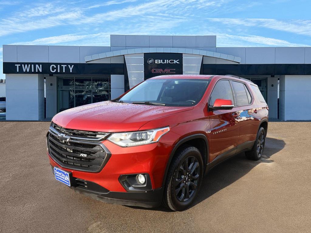 Thumbnail image of 2018 Chevrolet Traverse at Twin City Buick GMC