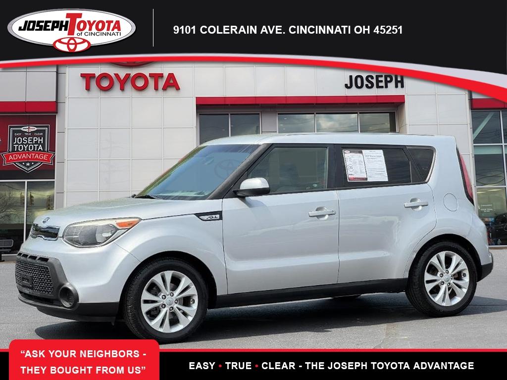 Thumbnail image of 2015 Kia Soul at Joseph Toyota Of Cincinnati