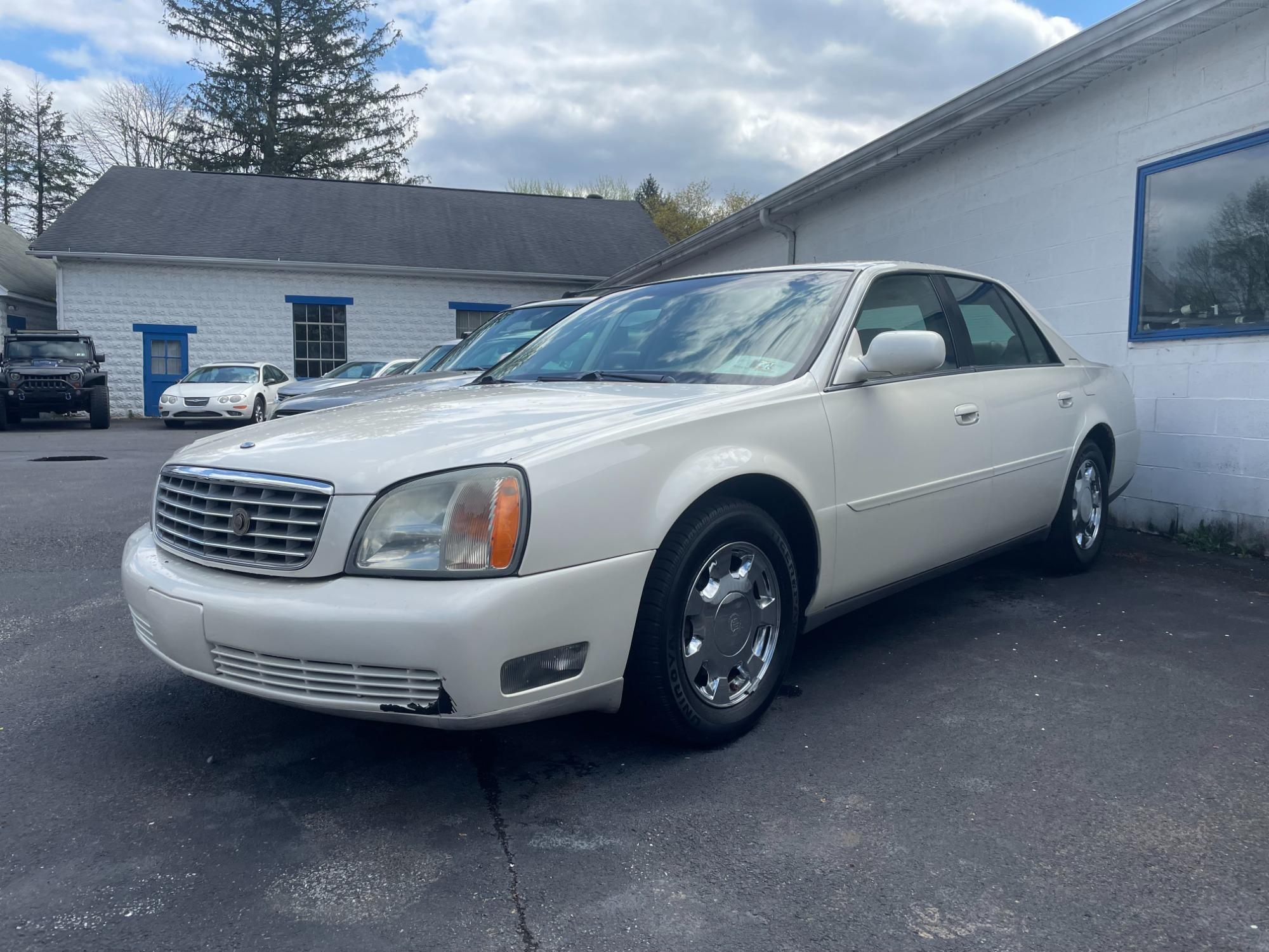 Thumbnail image of 2001 Cadillac DeVille at Pic Bros. Auto Sales