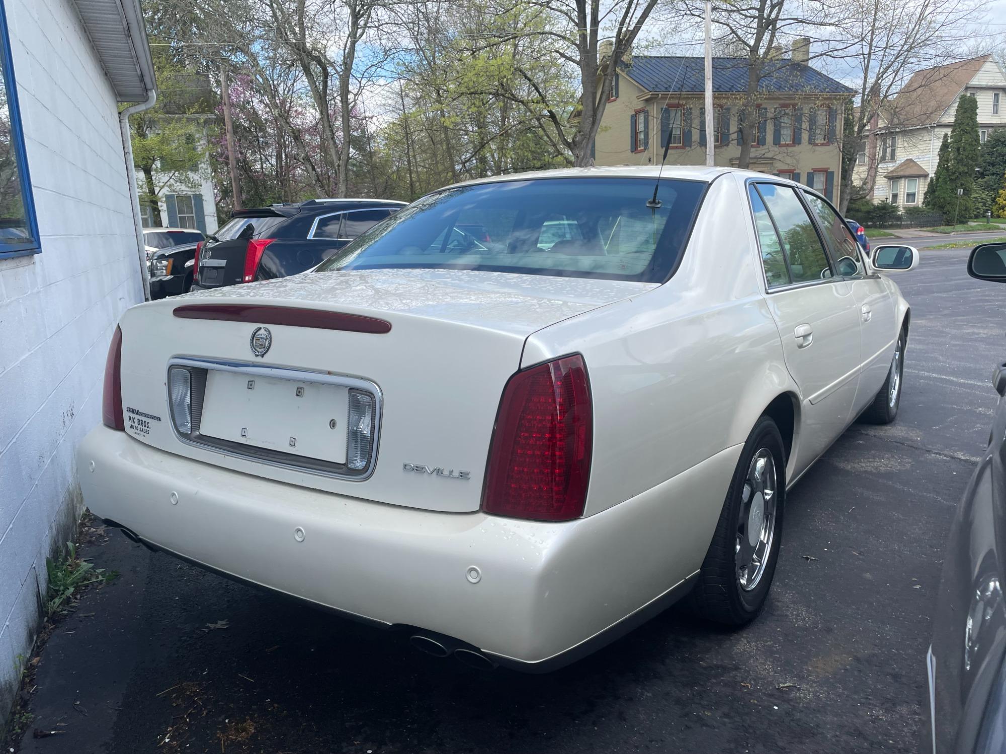 Thumbnail image of 2001 Cadillac DeVille at Pic Bros. Auto Sales
