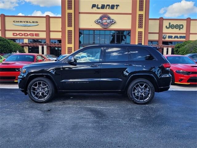 Thumbnail image of 2021 Jeep Grand Cherokee at Planet Fiat of West Miami