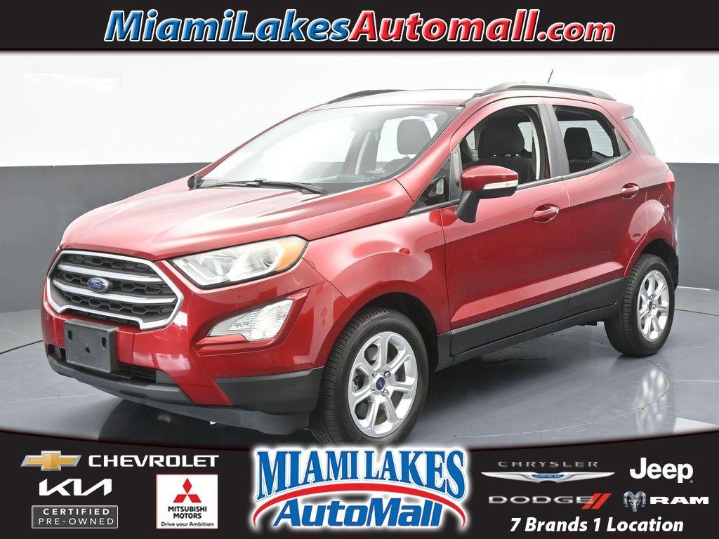 Thumbnail image of 2019 Ford EcoSport at Miami Lakes Automall