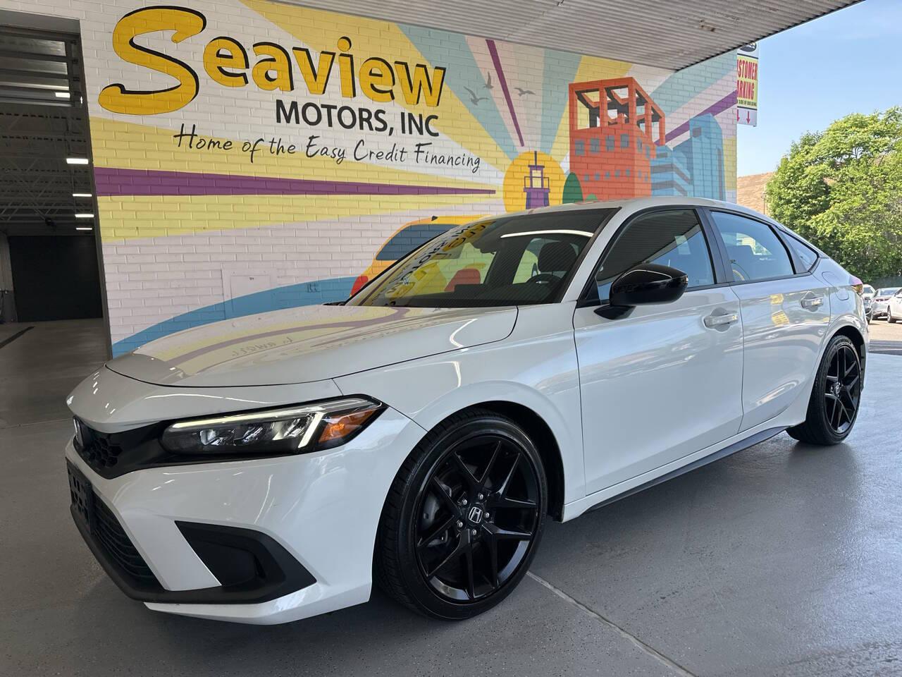 Thumbnail image of 2024 Honda Civic at Seaview Motors and Repair LLC