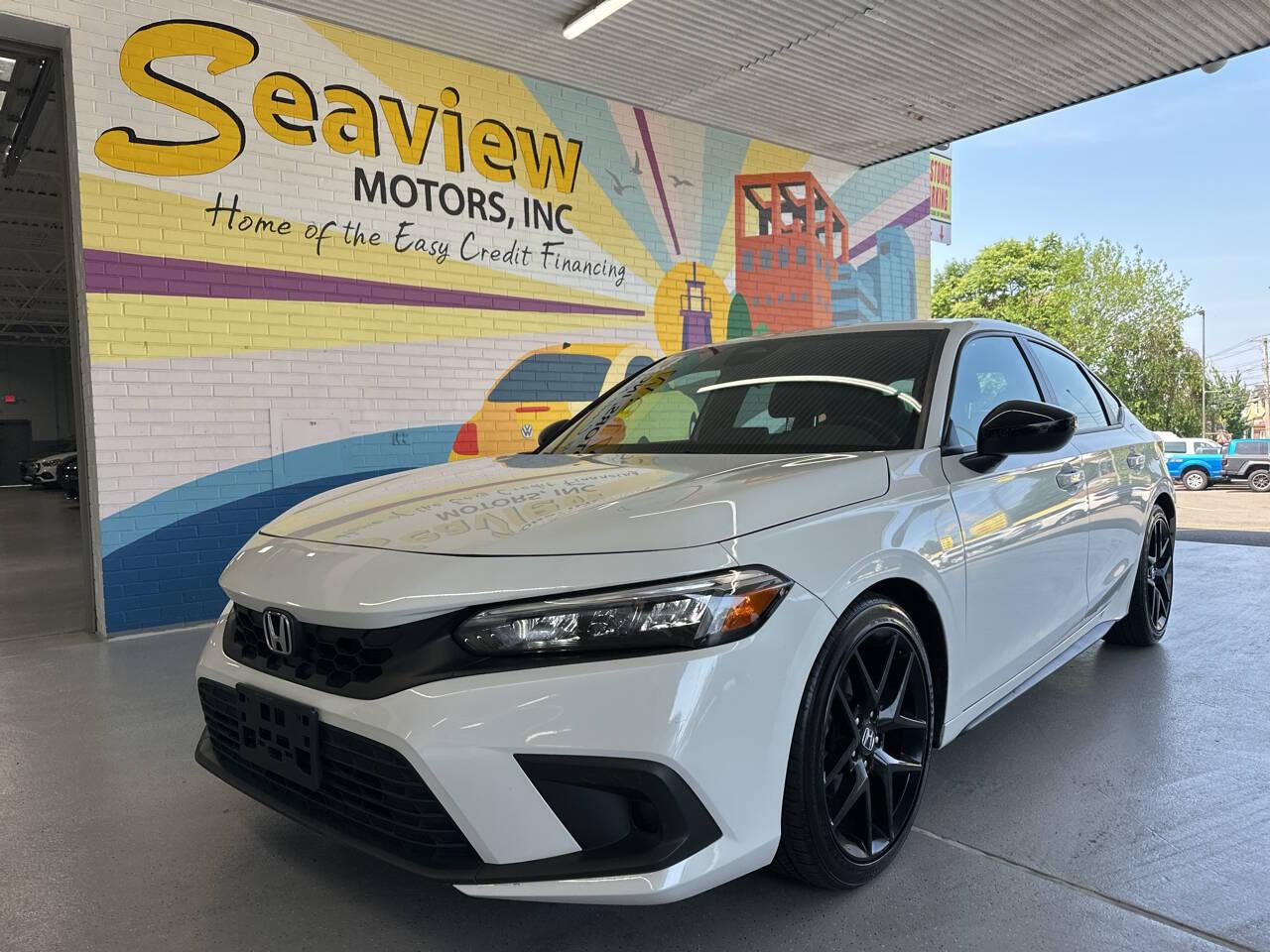 Thumbnail image of 2024 Honda Civic at Seaview Motors and Repair LLC