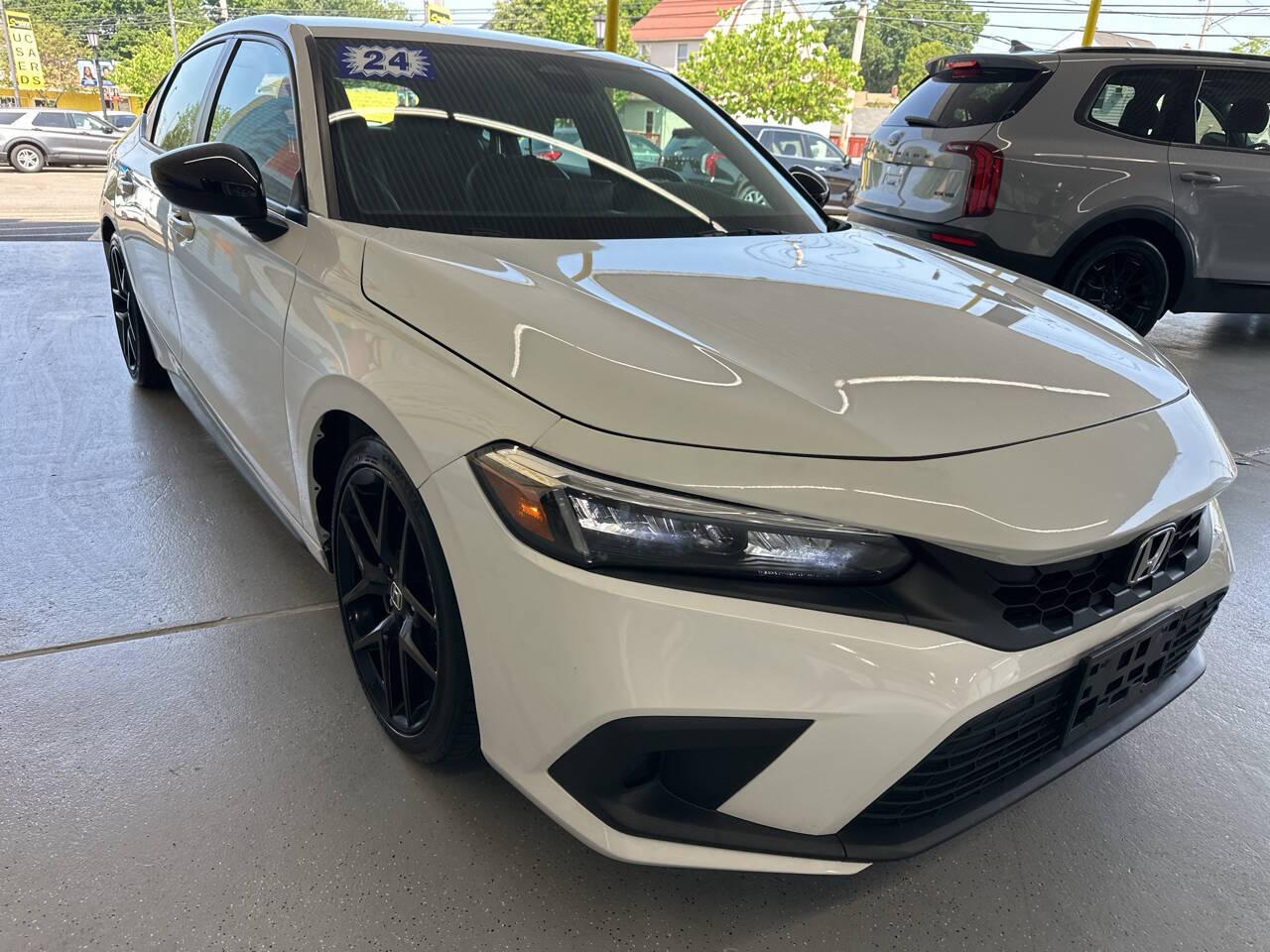 Thumbnail image of 2024 Honda Civic at Seaview Motors and Repair LLC