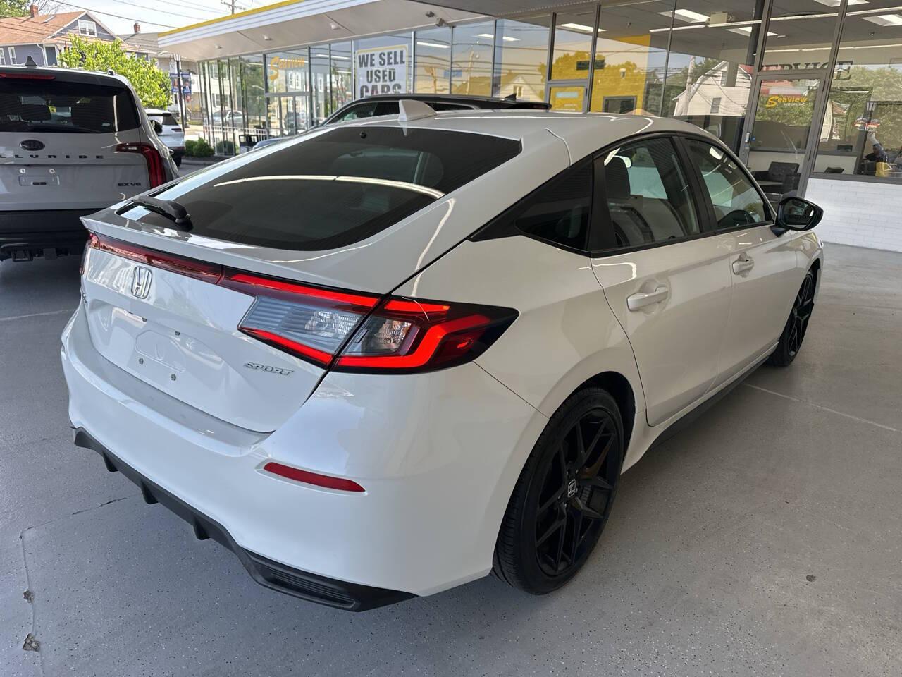 Thumbnail image of 2024 Honda Civic at Seaview Motors and Repair LLC