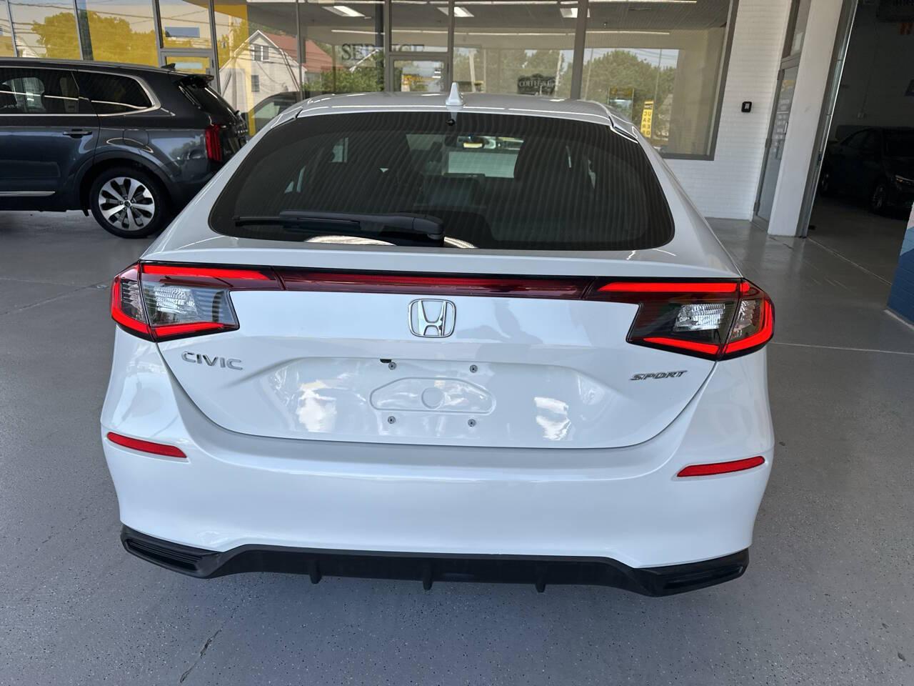 Thumbnail image of 2024 Honda Civic at Seaview Motors and Repair LLC