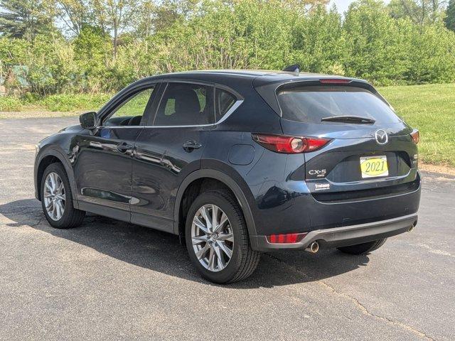 Thumbnail image of 2021 Mazda CX-5 at TroianoChryslerJeepDodge USED