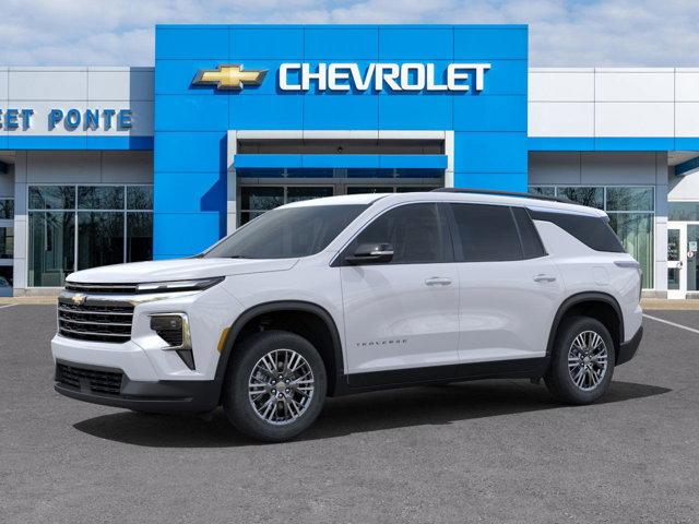 Thumbnail image of 2025 Chevrolet Traverse at Steet - Ponte Chevrolet