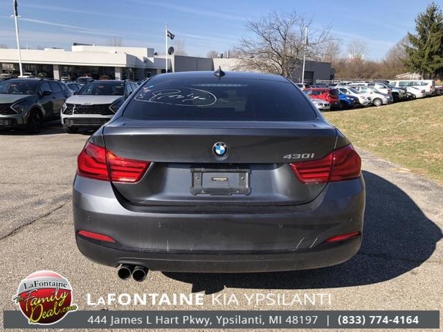 Thumbnail image of 2018 BMW 4 Series at LaFontaine Kia