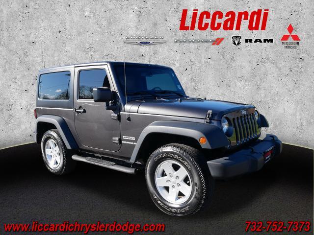 Thumbnail image of 2017 Jeep Wrangler at Liccardi Chrysler Dodge Mitsubishi