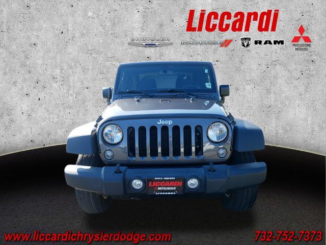 Thumbnail image of 2017 Jeep Wrangler at Liccardi Chrysler Dodge Mitsubishi