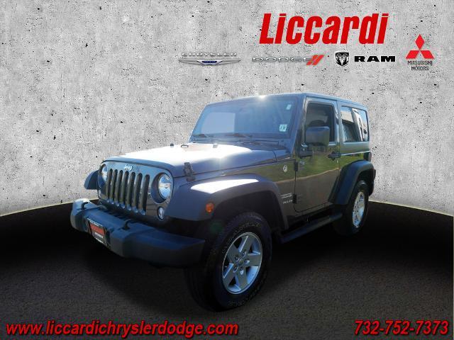 Thumbnail image of 2017 Jeep Wrangler at Liccardi Chrysler Dodge Mitsubishi