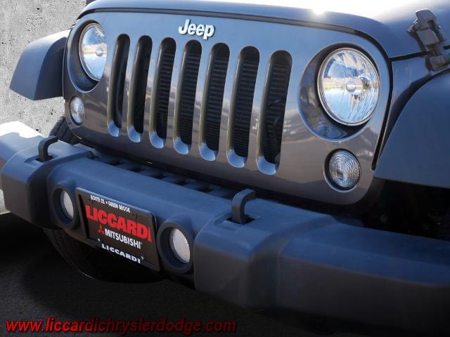 Thumbnail image of 2017 Jeep Wrangler at Liccardi Chrysler Dodge Mitsubishi