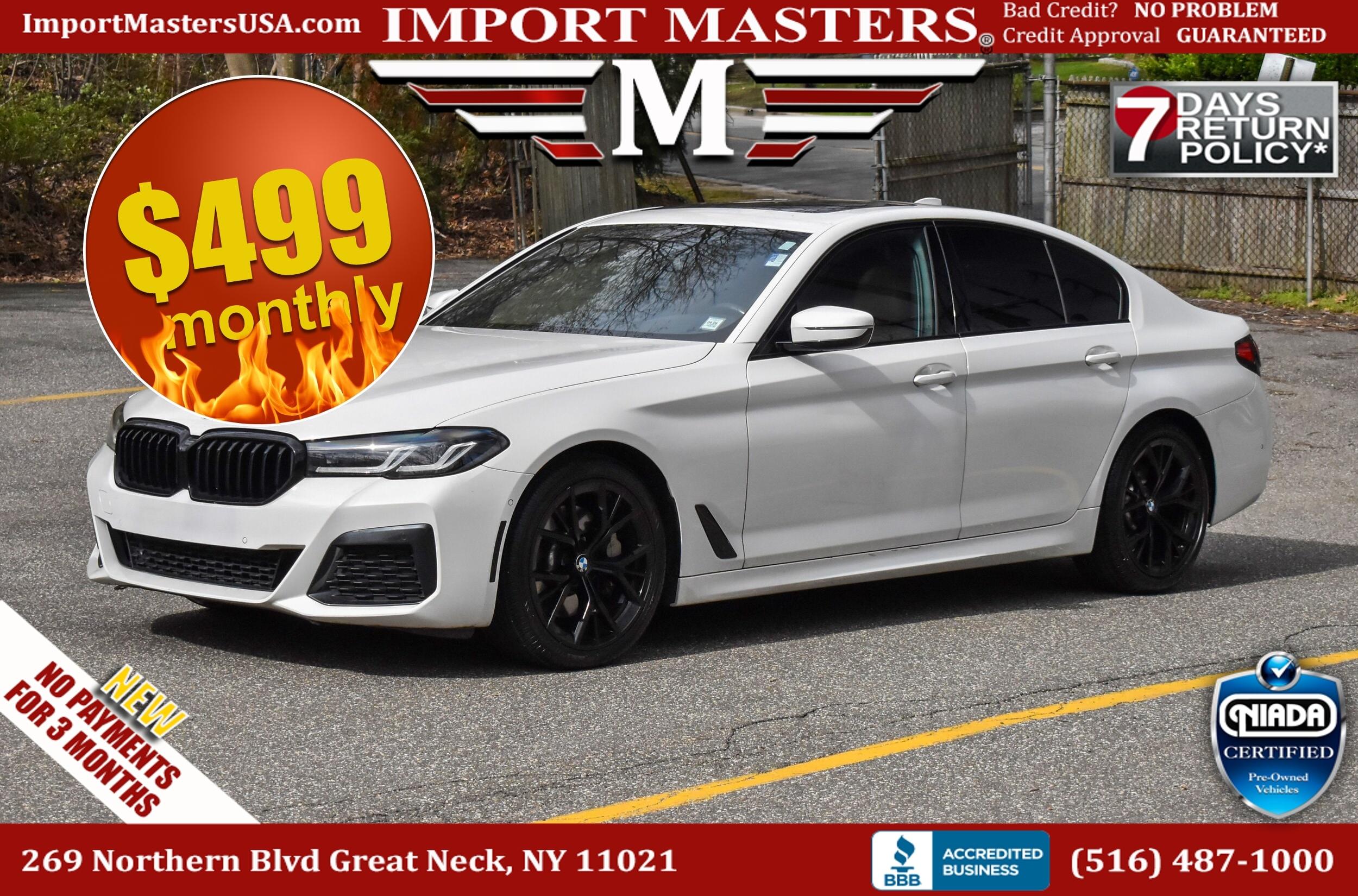 Thumbnail image of 2022 BMW 5 Series at Import Masters