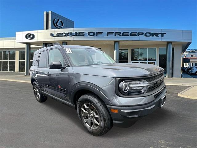 Thumbnail image of 2021 Ford Bronco Sport at Lexus of Freeport