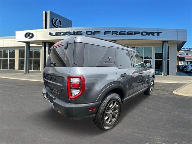 Thumbnail image of 2021 Ford Bronco Sport at Lexus of Freeport