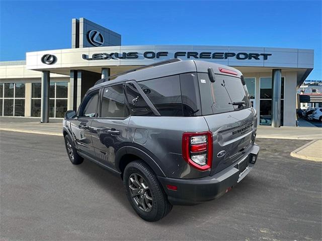 Thumbnail image of 2021 Ford Bronco Sport at Lexus of Freeport