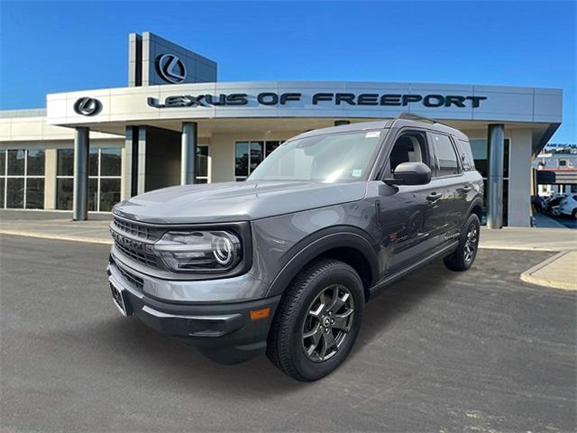 Thumbnail image of 2021 Ford Bronco Sport at Lexus of Freeport