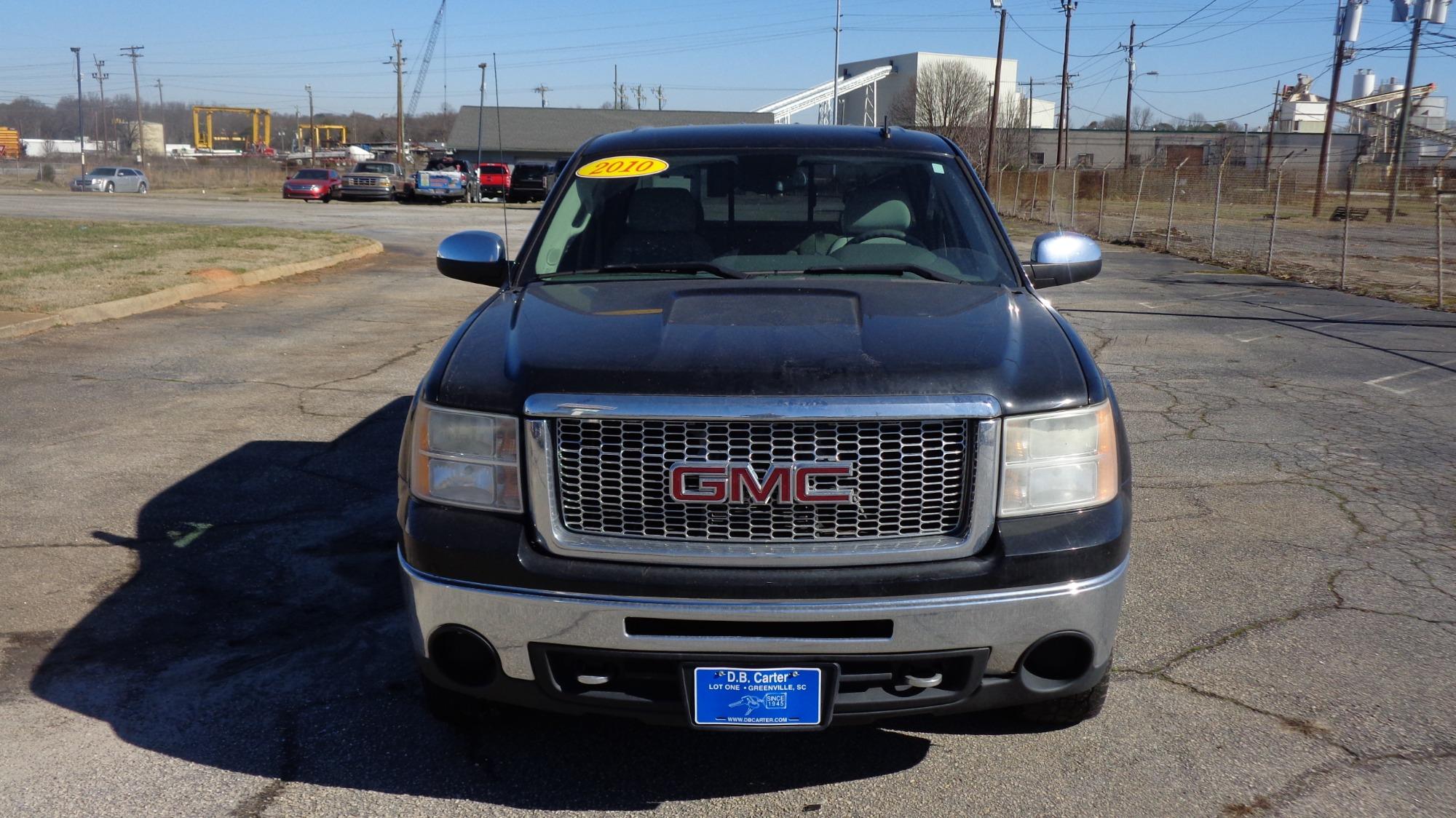 Thumbnail image of 2010 GMC Sierra 1500 at DB Carter