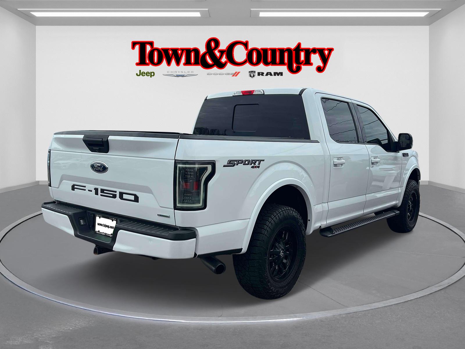 Thumbnail image of 2019 Ford F-150 at Town And Country Jeep Chrysler Dodge