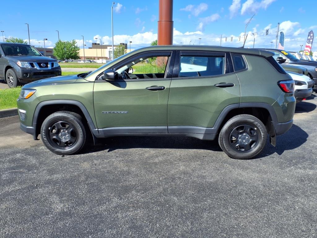 Thumbnail image of 2021 Jeep Compass at Thomas Auto Centers