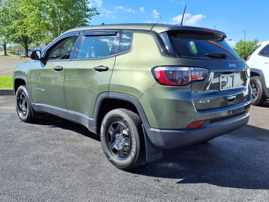 Thumbnail image of 2021 Jeep Compass at Thomas Auto Centers