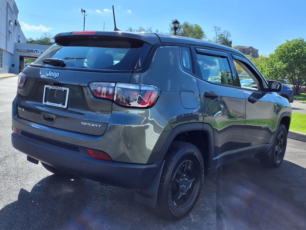 Thumbnail image of 2021 Jeep Compass at Thomas Auto Centers