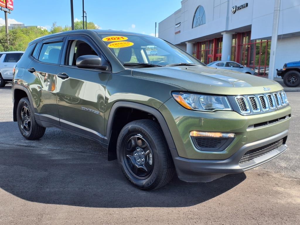 Thumbnail image of 2021 Jeep Compass at Thomas Auto Centers