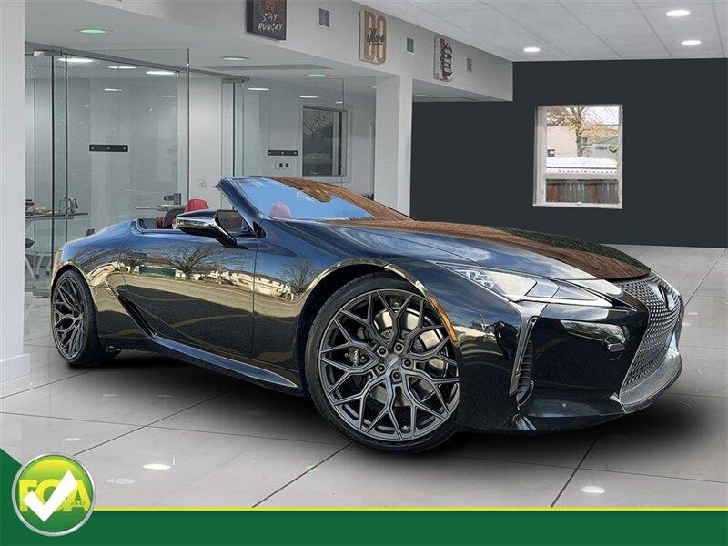 Thumbnail image of 2022 Lexus LC 500 Convertible at 5 STAR AUTO SALES INC