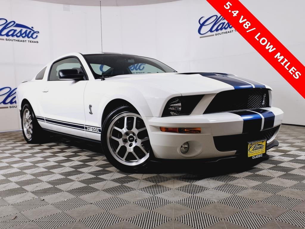 Thumbnail image of 2007 Ford Shelby GT500 at Classic Chevrolet Cadillac - Beaumont