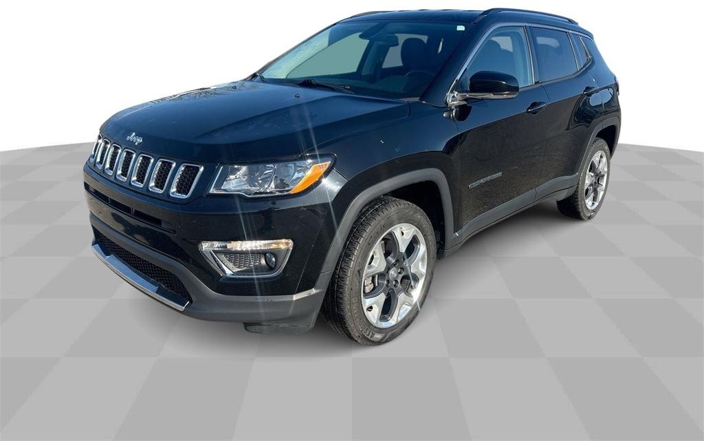 Thumbnail image of 2019 Jeep Compass at LaFontaine Chevrolet Buick GMC of St. Clair
