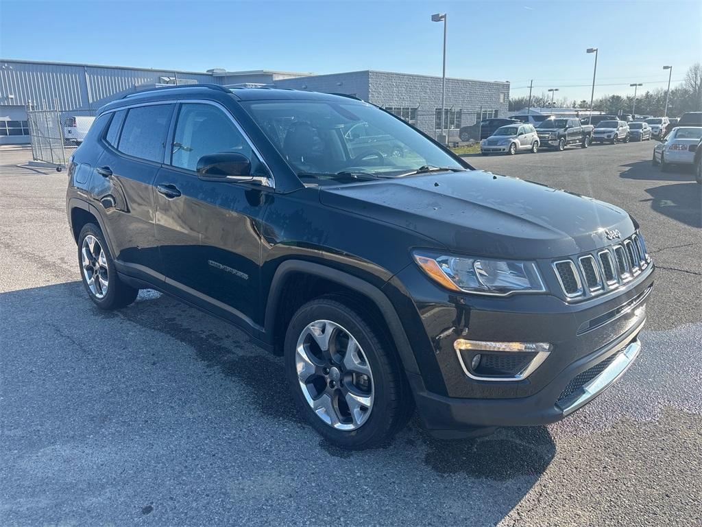 Thumbnail image of 2019 Jeep Compass at LaFontaine Chevrolet Buick GMC of St. Clair