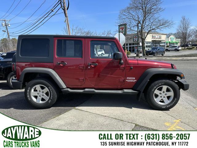 Thumbnail image of 2013 Jeep Wrangler Unlimited at Jayware Inc.
