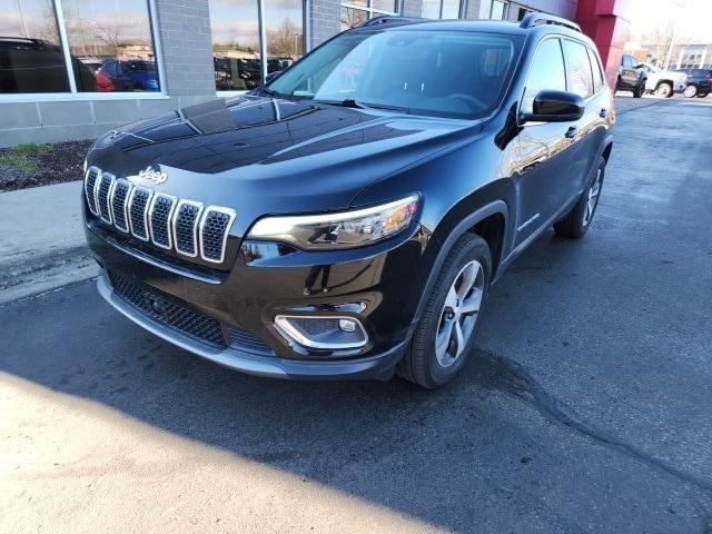 Thumbnail image of 2022 Jeep Cherokee at Golling Chrysler Jeep Dodge Ram of Chelsea