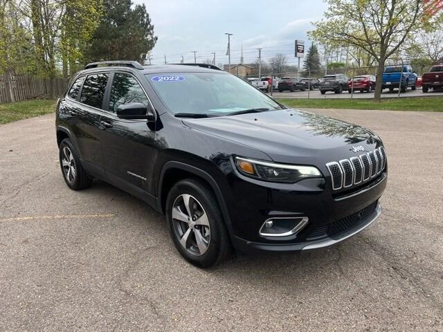 Thumbnail image of 2022 Jeep Cherokee at Golling Chrysler Jeep Dodge Ram of Chelsea