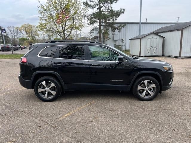 Thumbnail image of 2022 Jeep Cherokee at Golling Chrysler Jeep Dodge Ram of Chelsea