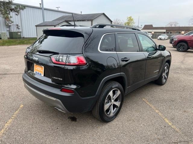 Thumbnail image of 2022 Jeep Cherokee at Golling Chrysler Jeep Dodge Ram of Chelsea