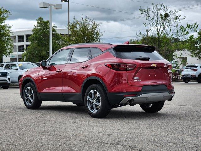 Thumbnail image of 2024 Chevrolet Blazer at Medlin Buick GMC Mazda USED